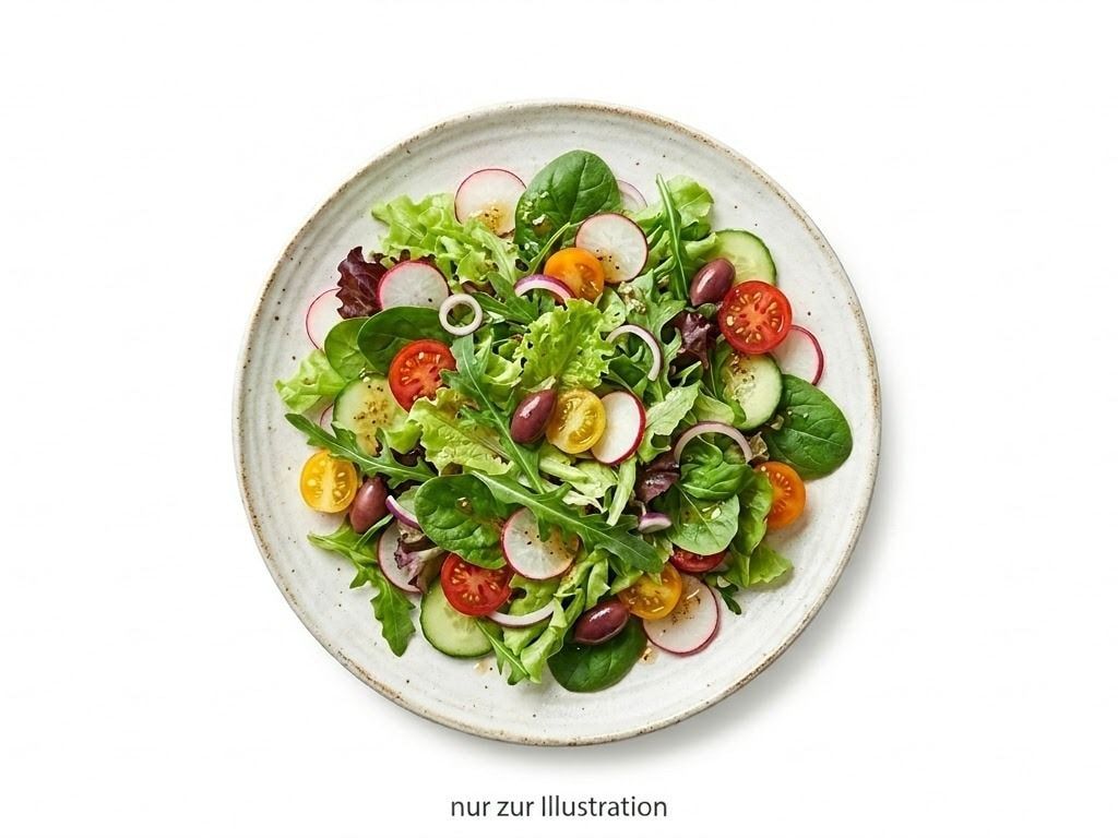 Symbolbild: Gemischter Salat